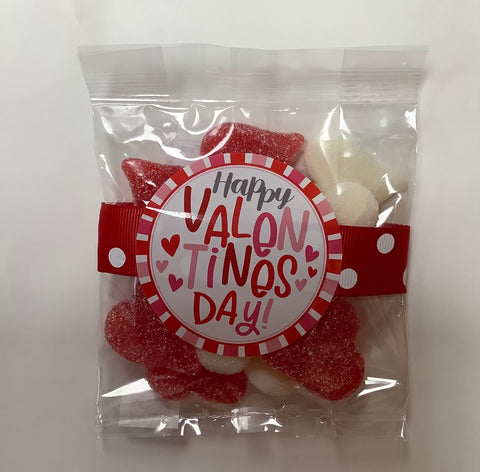 Valentine Sour Gummy Hearts Bag