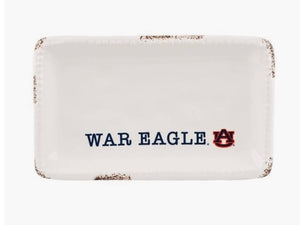 War Eagle Auburn Trinket Tray