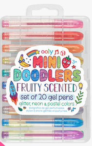 Mini Doodlers Fruity Scented Gel Pen Set