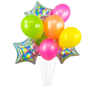 Confetti Cocktail Balloon Cluster