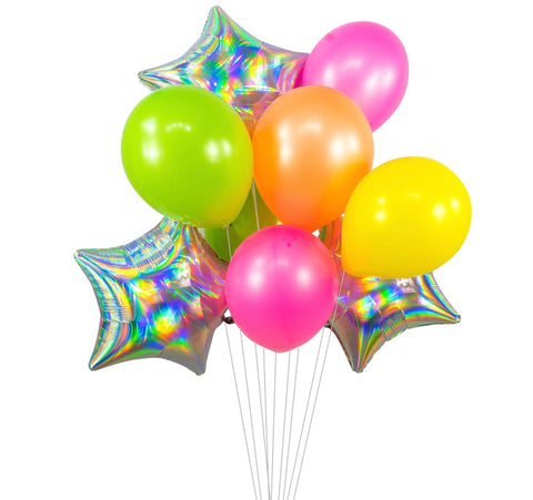 Confetti Cocktail Balloon Cluster