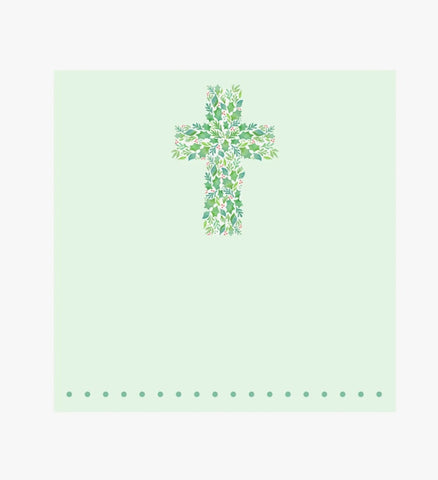 Holly Cross Gift Tags