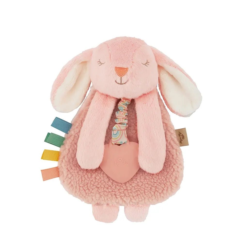 Itzy lovey plush bunny toy