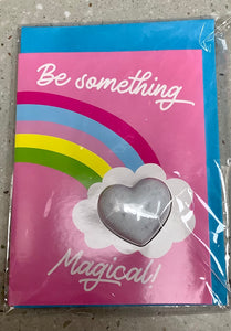 Be Something Magical Rainbow Bath Bomb Card