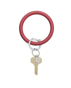 Oventure Silicone Pearlized Key Ring-Wino Pearlized