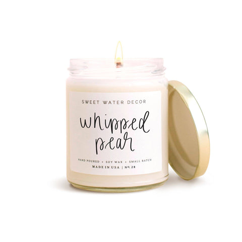 Whipped Pear Soy Candle