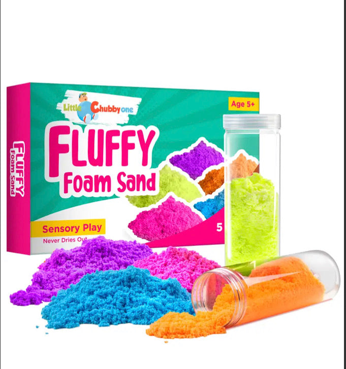 Fluffy Foam Sand