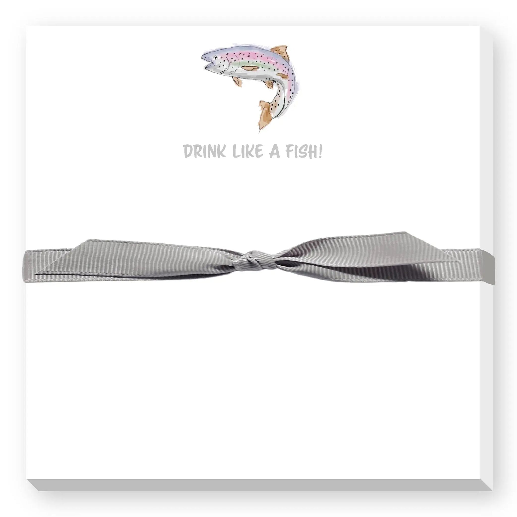 Drink Like a Fish Notepad