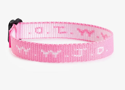 Pink WWJD Bracelet