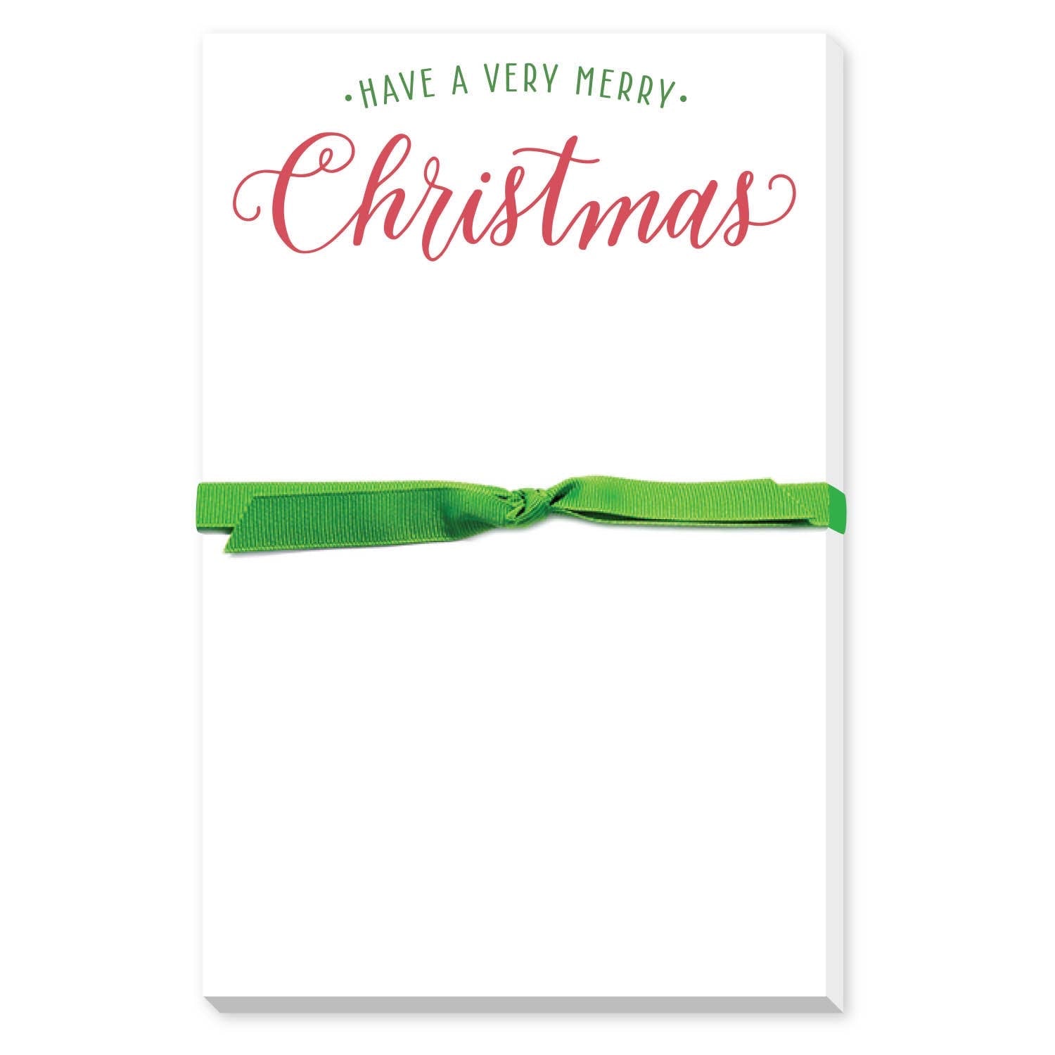 Have a Very Merry Christmas large notepad