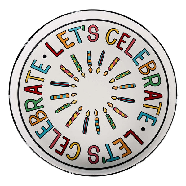 Let’s Celebrate Cake Stand