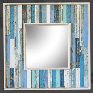 The Cottage Basket Mirror