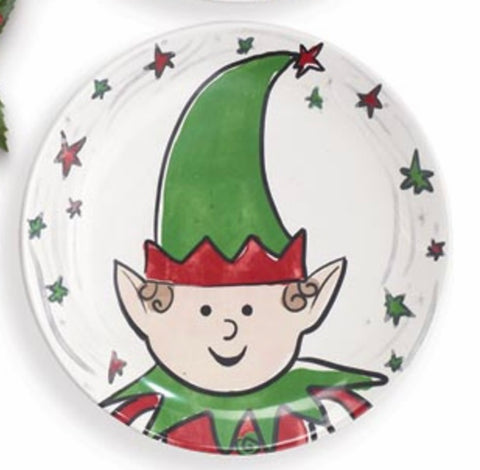 8” Elf Plate