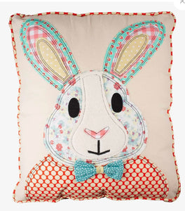 Vintage Bunny Pillow