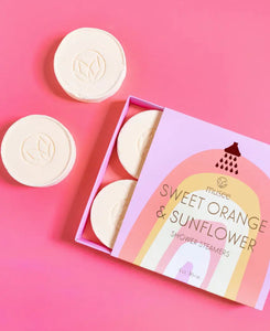 Sweet Orange & Sunflower Shower Steamers