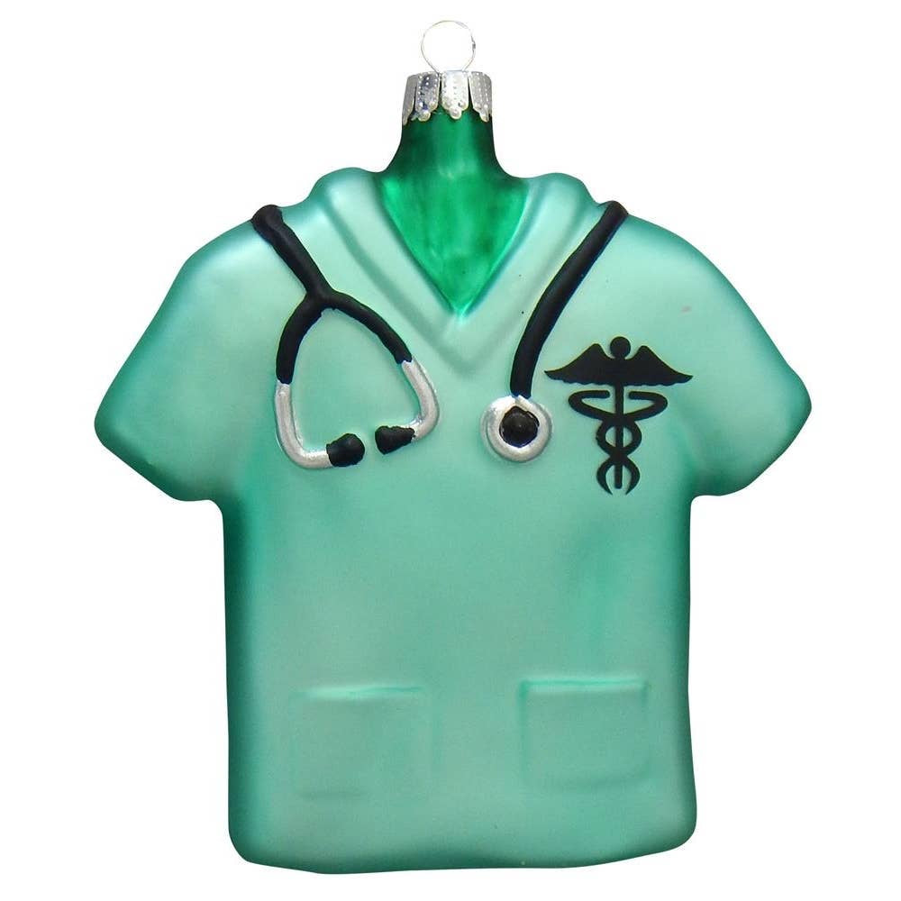 Scrub Top Ornament