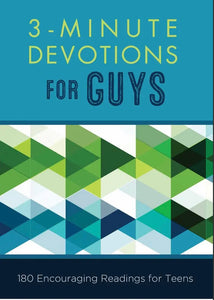 3-Minute Devotions for Guys