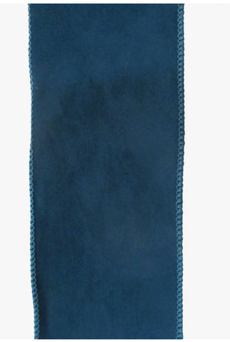 Aqua Royal Velvet Ribbon