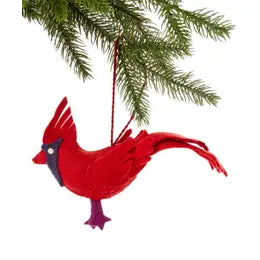 Felt Cardinal Ornament