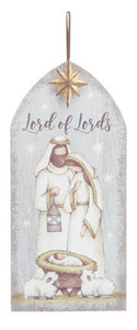 Lord of Lords Nativity Wall Hanging