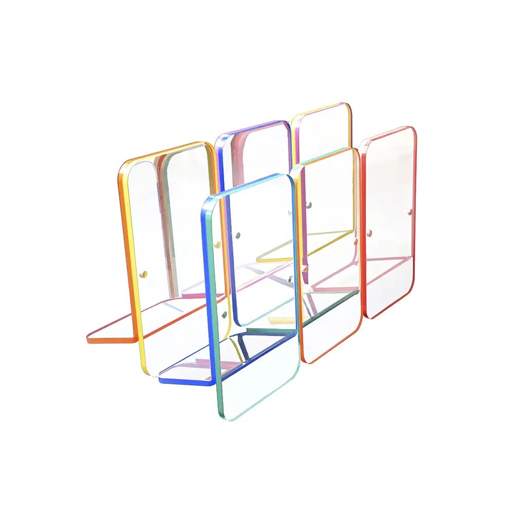 Colorful Magnet Frame Green/Blue 4x6