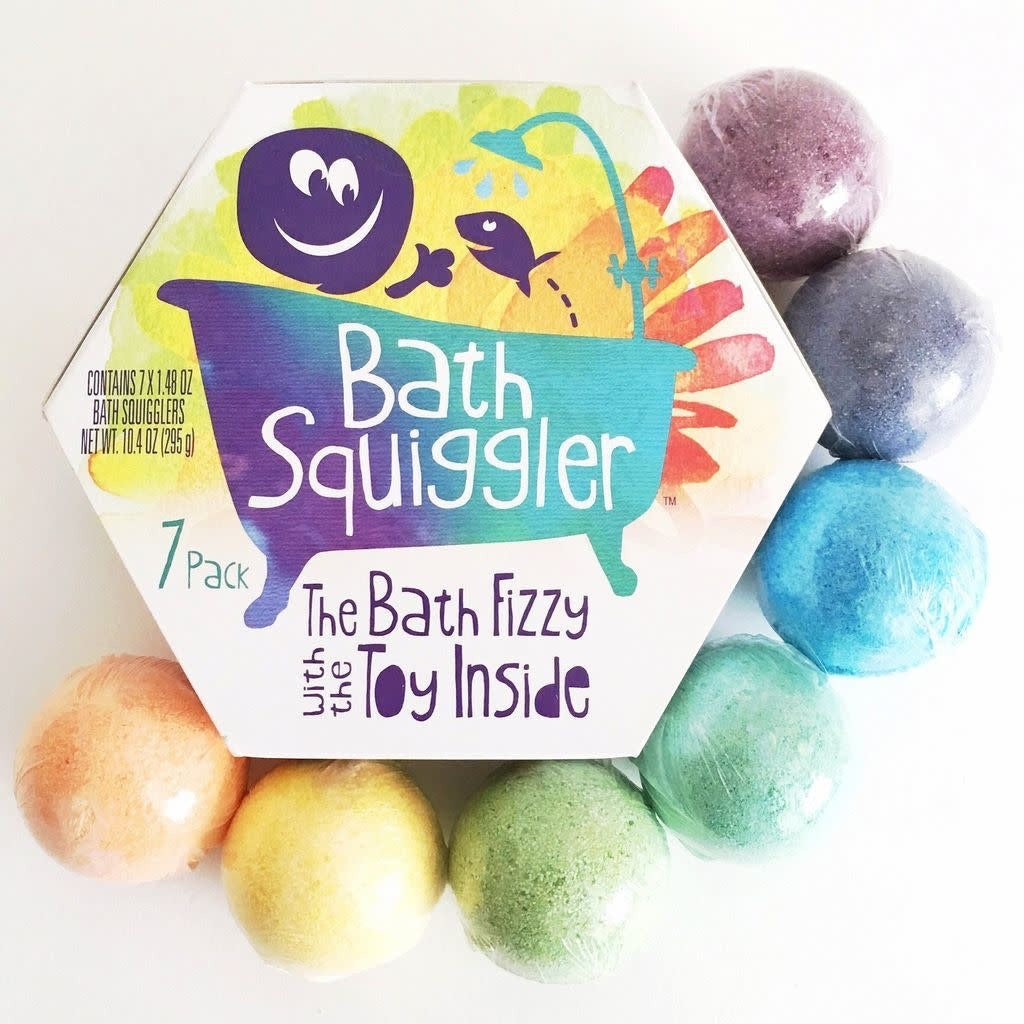 Bath Squiggler Gift Set