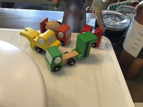 Toy truck