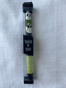 Twice as nice panda pen