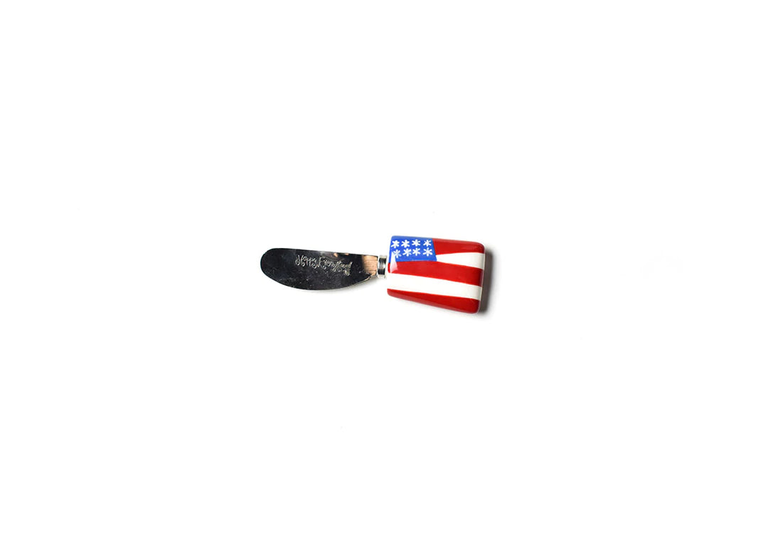 Flag Appetizer Spreader