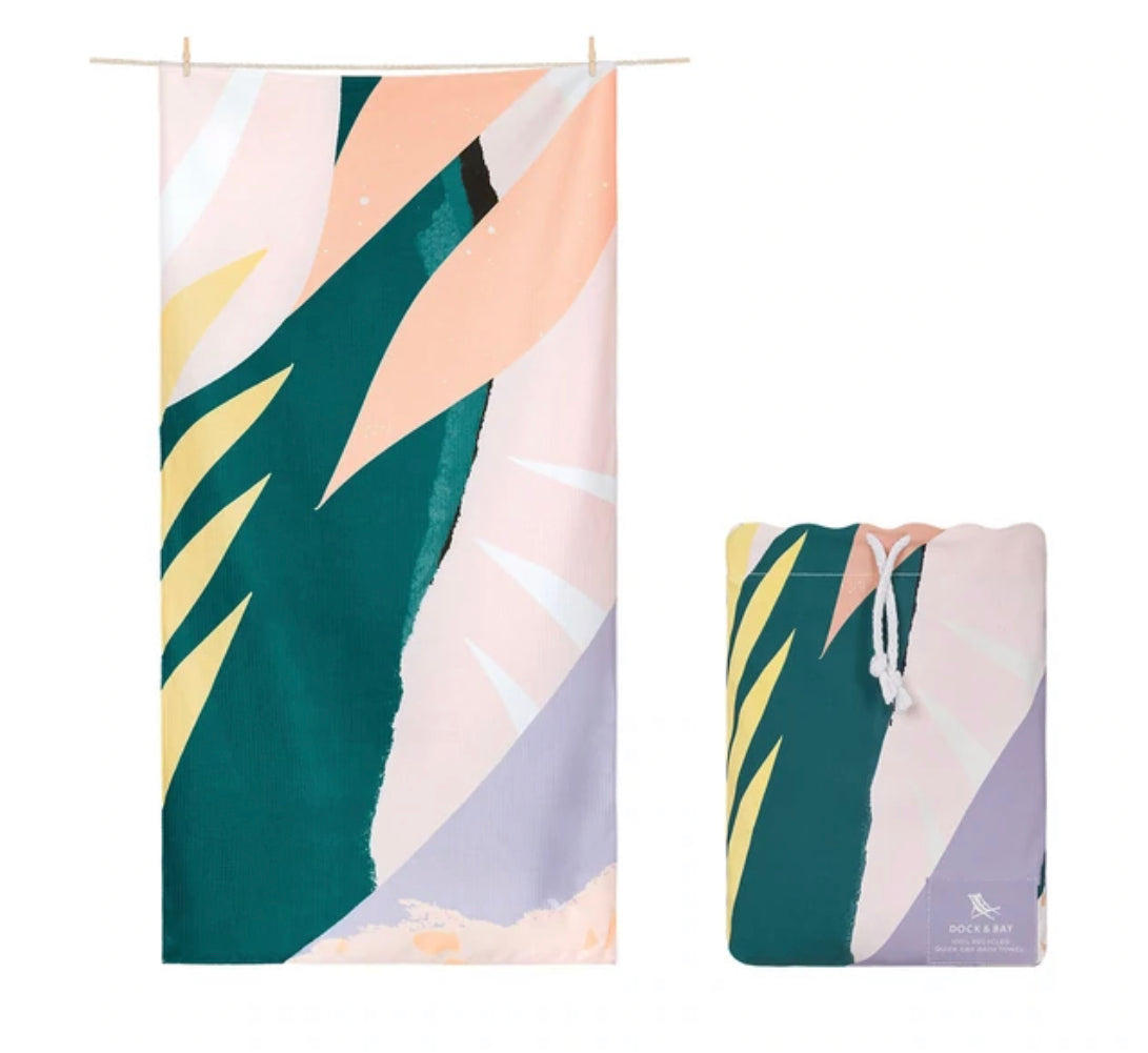 Dock & Bay Bath Towel Santa Elena Oasis
