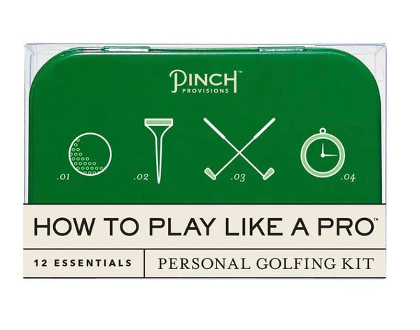 How to Play Like A Pro Golfing Kit