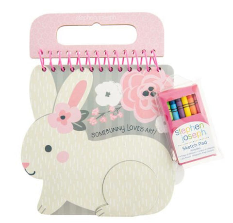 Stephen Joseph Bunny Sketch Pad