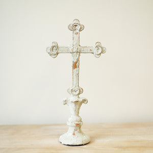 Antique cream cross