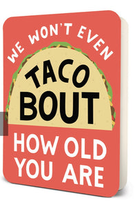 Taco Birthday Card