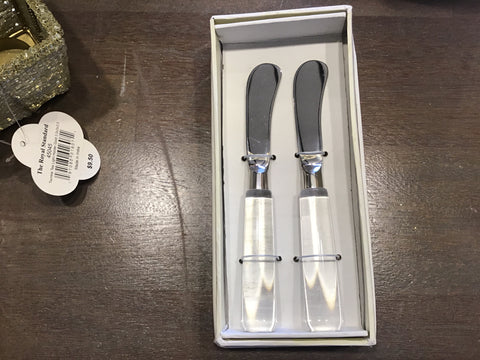 Clear silver spreaders