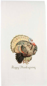 Happy thanksgiving-Turkey tea towel