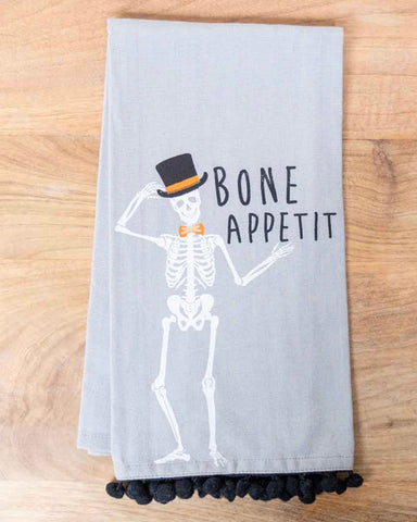 Bone appetite hand towel