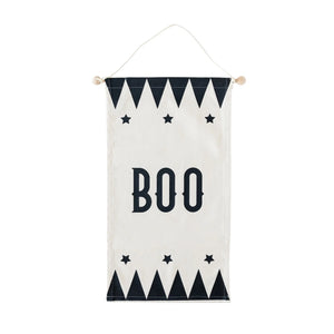 Boo Canvas Banner