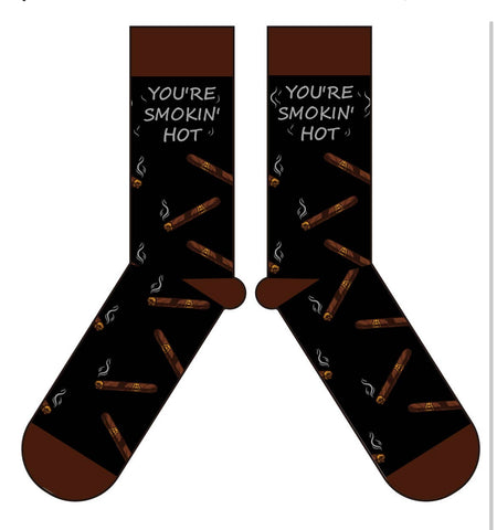 Your smoking hot socks