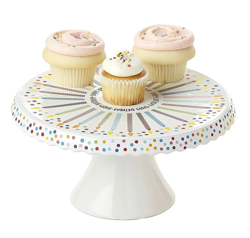 Happy Birthday Cake Stand