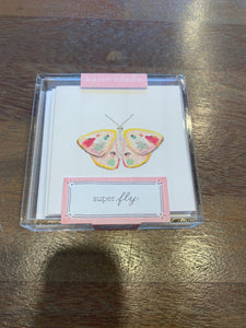 Karen Adams butterfly gift enclosures