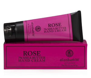 Elizabeth W Rose Shea Butter Hand Cream