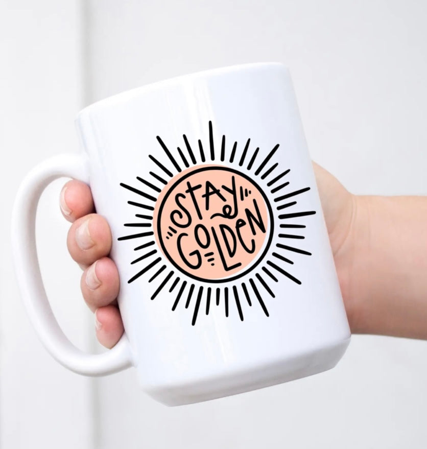 Stay Golden Mug