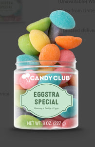 Eggstra Special Gummy Easter Eggs Candy