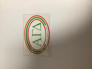 Alpha Gamma Delta Bumper Sticker