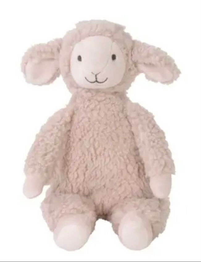 Pink Lamb Stuffed Animal
