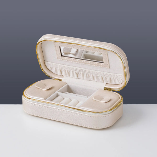 Pearl Perri Bleu Brielle Travel Jewelry Organizer