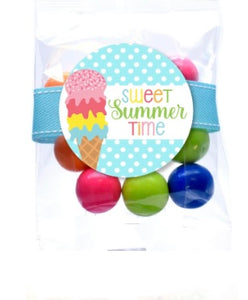 Summer Candy Grab Bag ( Gumballs)