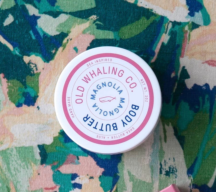 Old Whaling Co Magnolia Travel Size Body Butter
