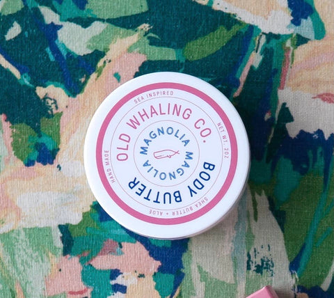Old Whaling Co Magnolia Travel Size Body Butter